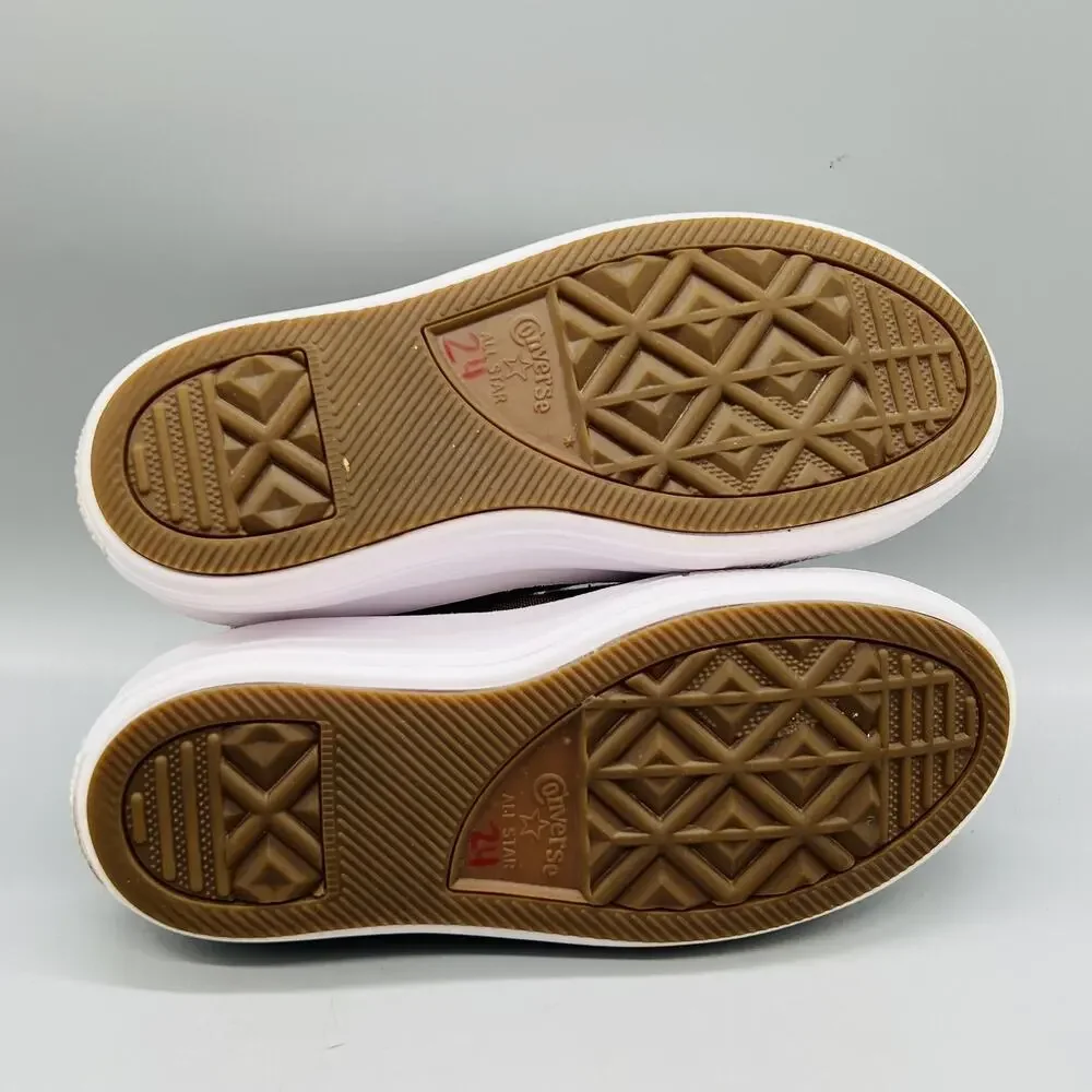 Converse Shoes Womens 6 Brown Chuck Taylor All Star 2 High Top Platform Sneakers